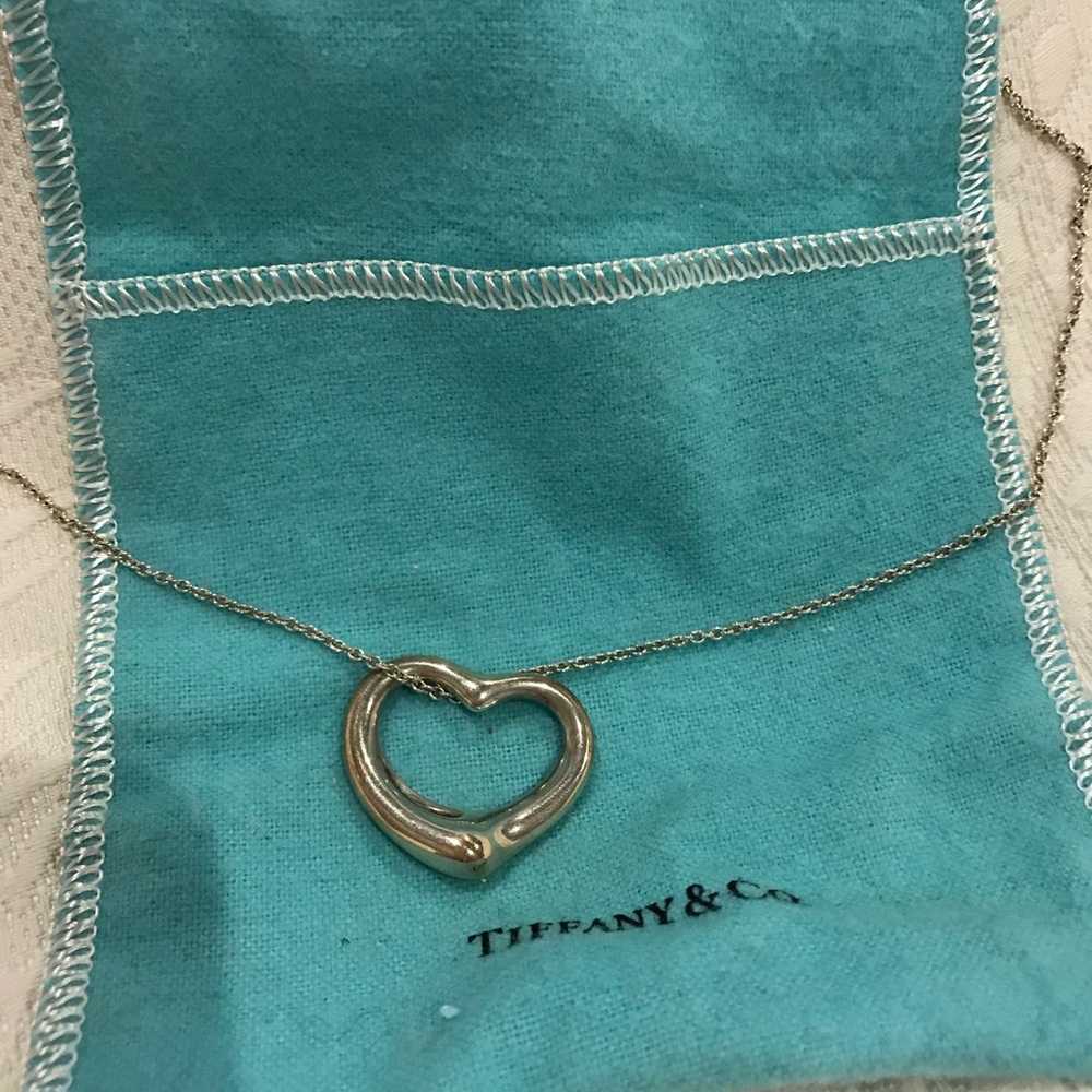 Tiffany’s Open Heart Necklace